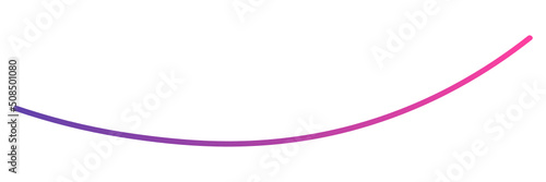 gradient curve line
