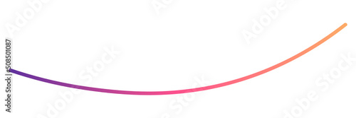 gradient curve line 