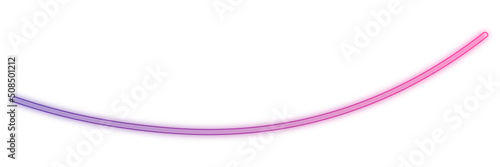 glow gradient curve line

