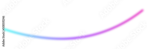glow gradient curve line 