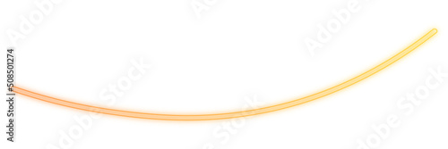 glow gradient curve line
