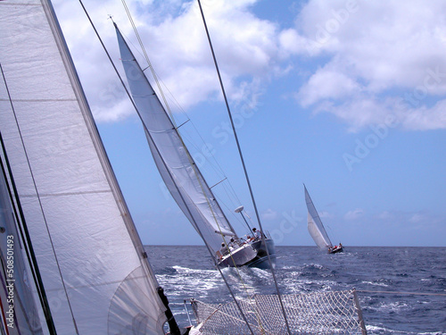 sailing on the sea © JCasta