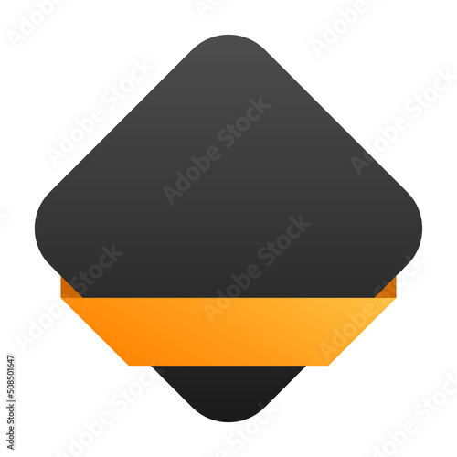 gradient diamond banner
