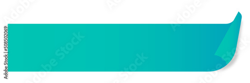 gradient paper banner
