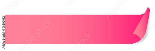 gradient paper banner
