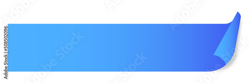 gradient paper banner

