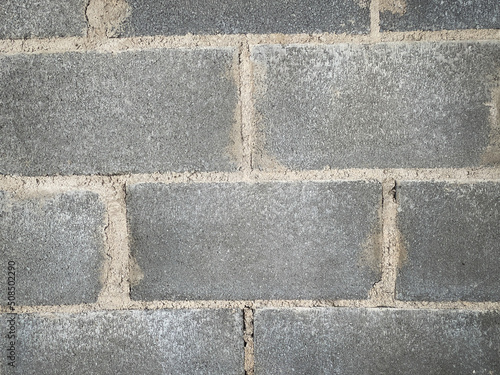 brick wall texture,an assortment of old bricks in construction,background