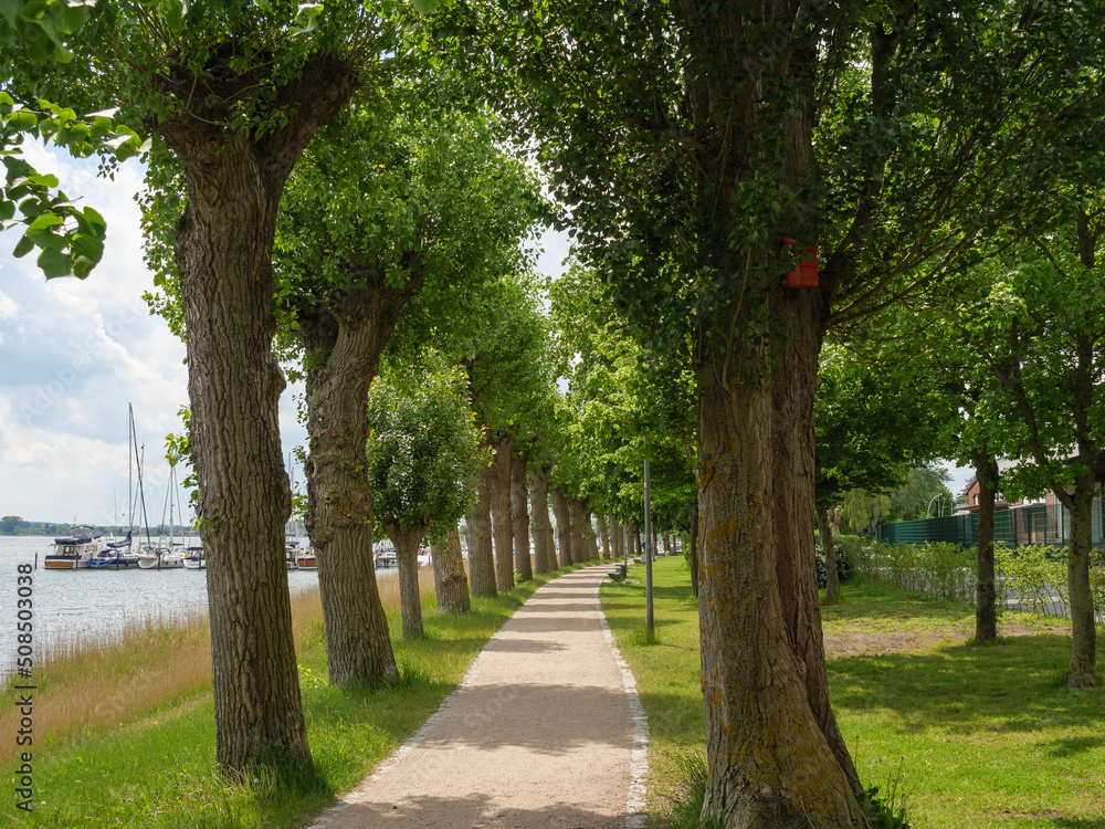 Obraz premium Kappeln an der Schlei