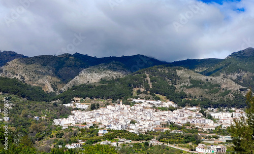 Casarabonela village in Malaga