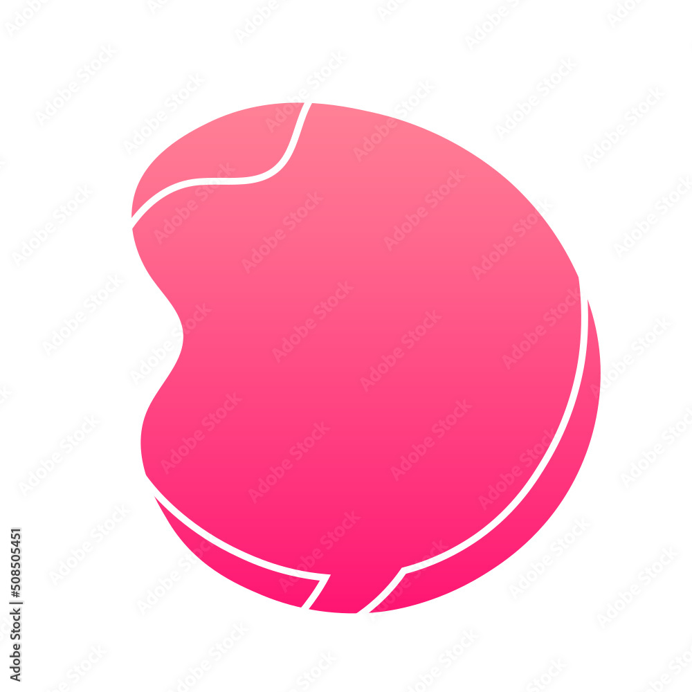 gradient organic speech balloon
gradient organic speech balloon