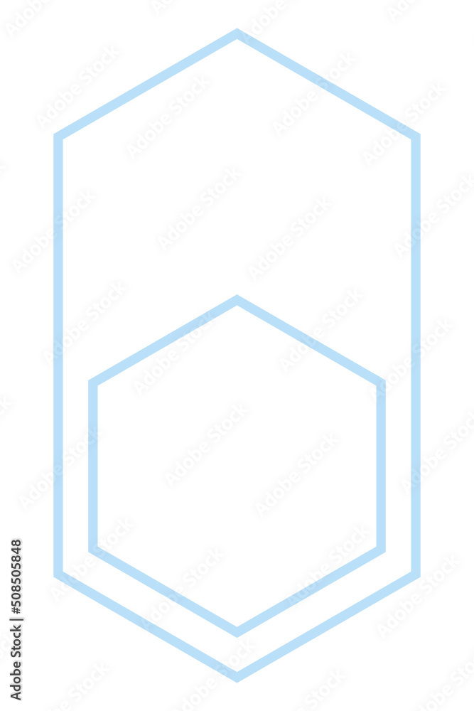 hexagon frame banner
hexagon frame banner