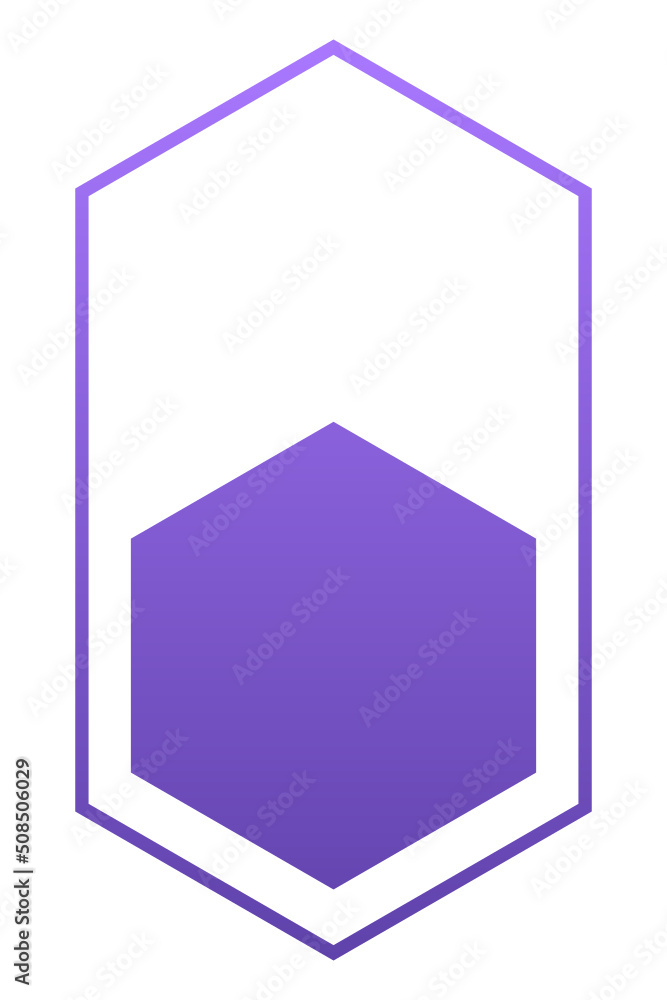 gradient hexagon frame banner
gradient hexagon frame banner