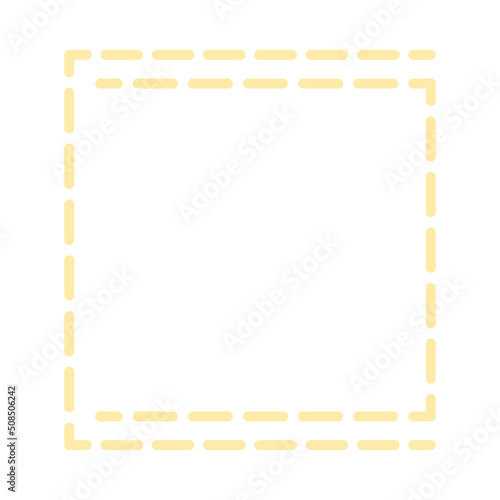 square line frame 