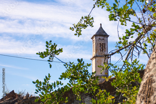 Traditional Algarve Chimney