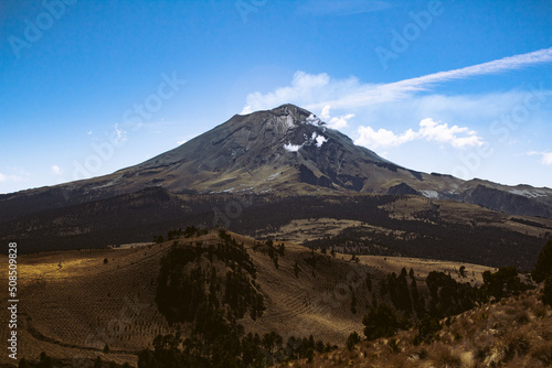 Volcán Popocatépetl