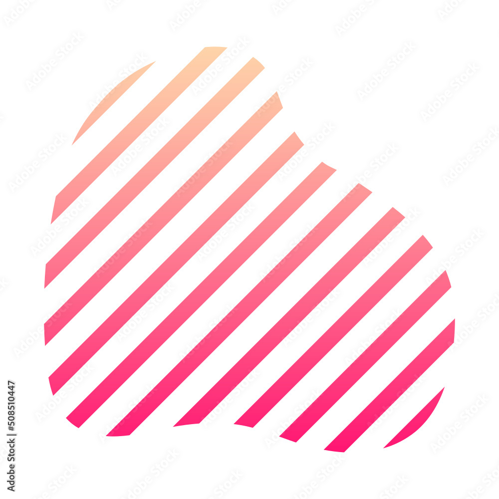 organic line pattern shape
