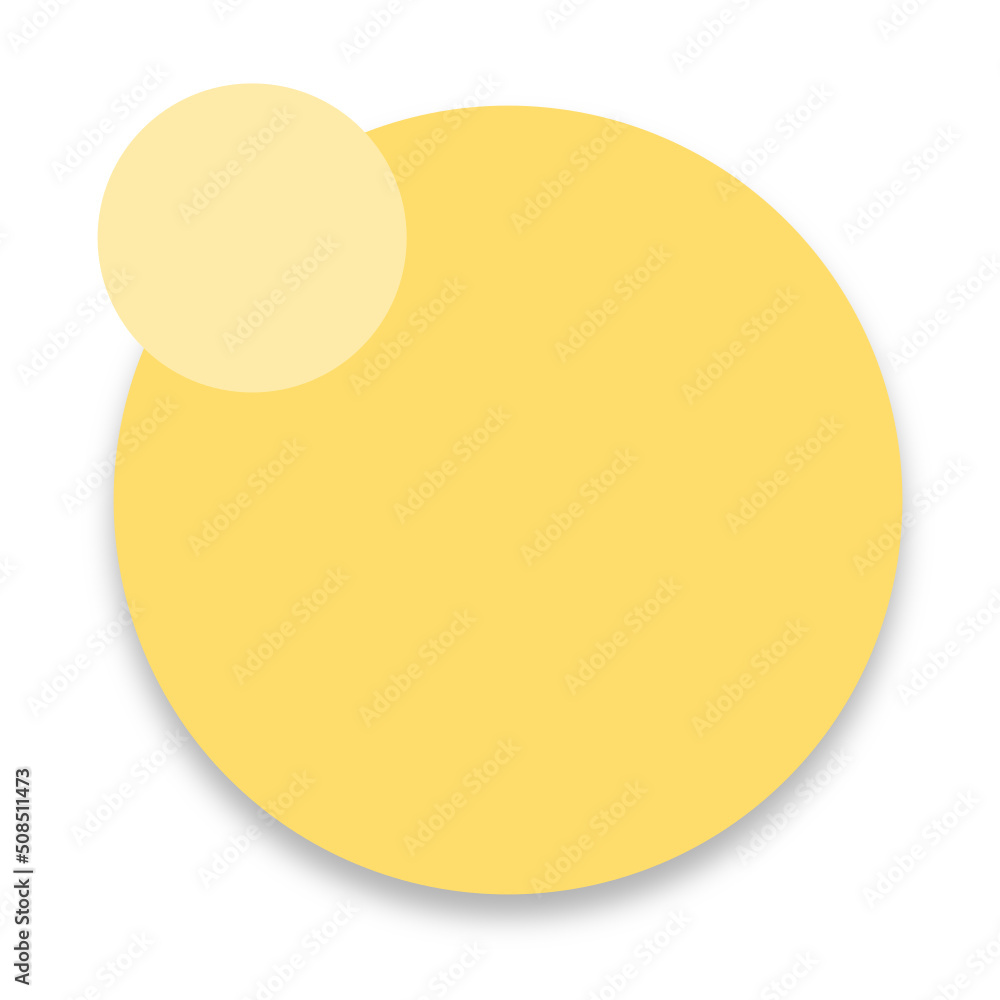 circle infographic shape
