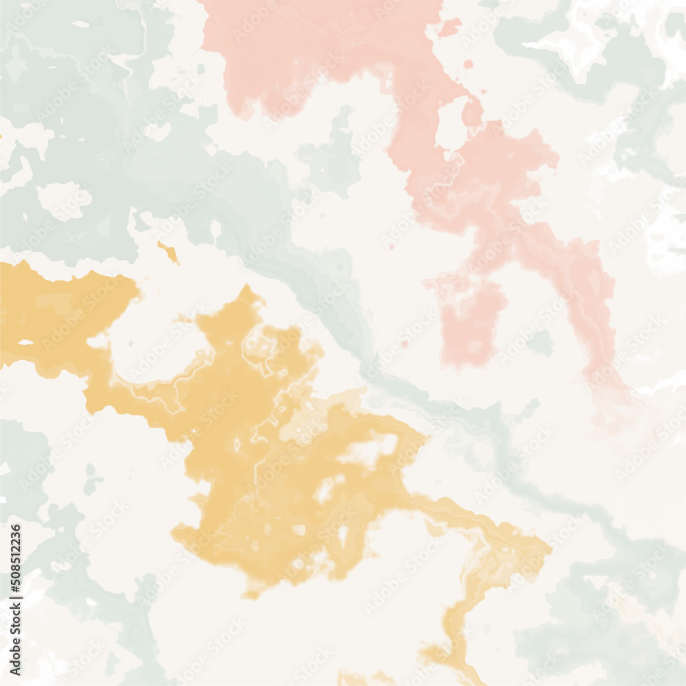 Creative fluid colors background. Trendy design.