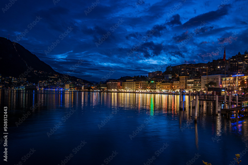 Lugano Lake 