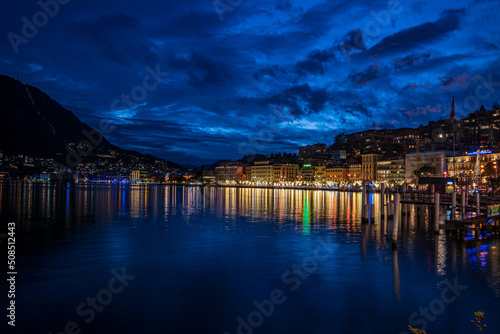 Lugano Lake  © Mattia