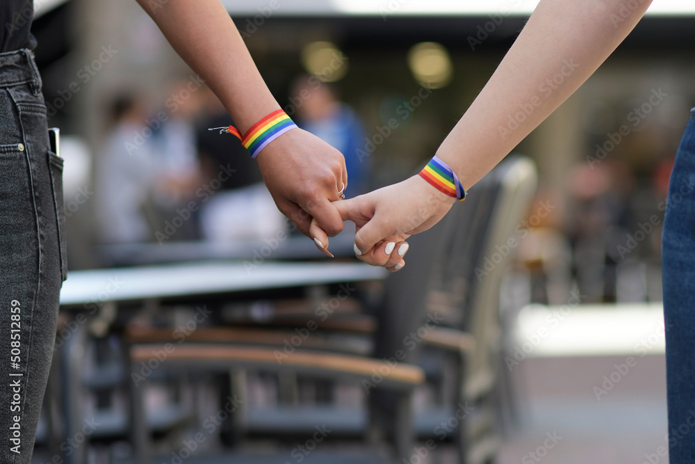 hands joined for the sexual rights of men and women of the same sex hands joined for the sexual rights of men and women of the same sex
