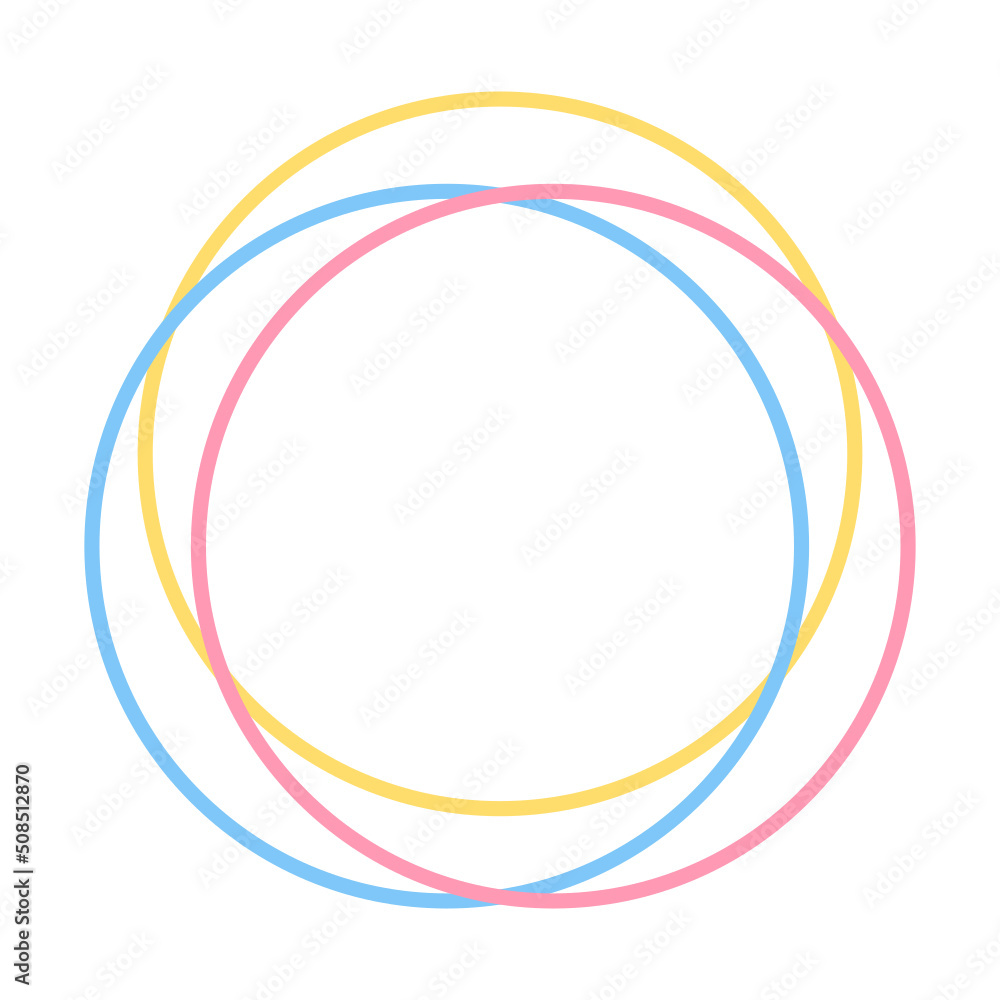 colorful circle frame
colorful circle frame