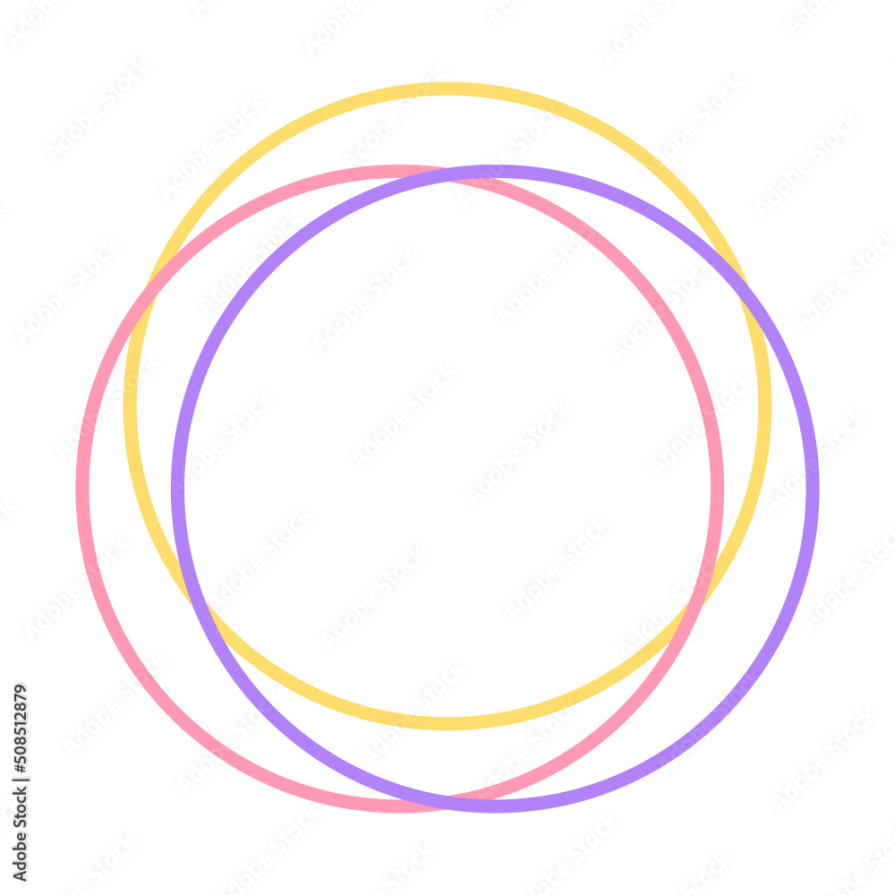 colorful circle frame
colorful circle frame