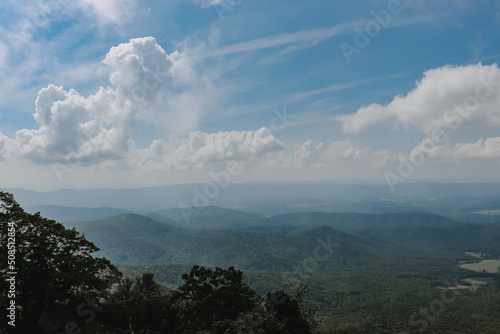 Blue Ridge Parkway View