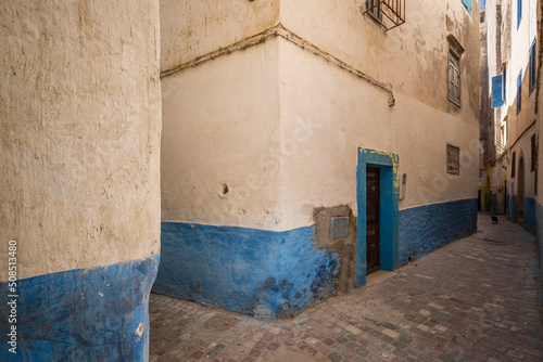 medina alley, Essaouira, morocco, africa © Tolo