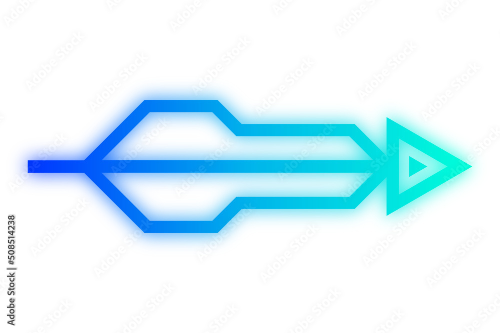 glow tech hud arrow
glow tech hud arrow
