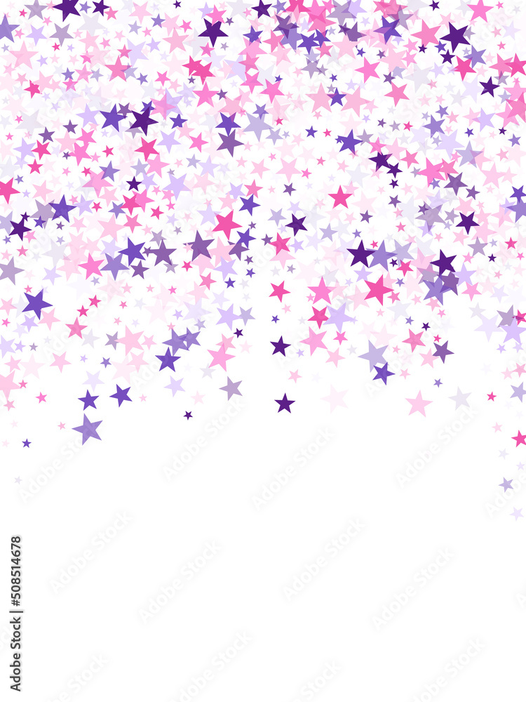 Geometric starlight banner. Geometric starlight banner.