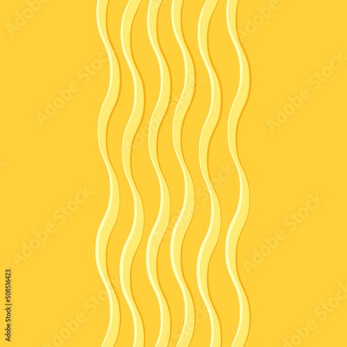 Instant noodle pattern wallpaper. Instant noodle symbol.