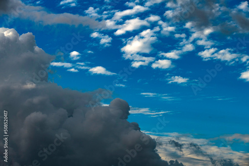 Clouds in Australia