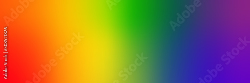 Fotobehang Rainbow gradient abstract background cover for web design