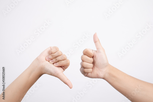 Very good Hands and very Bad Hands
