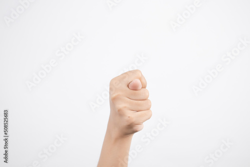 Fig sign on white background photo