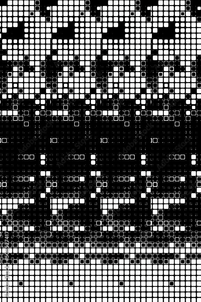Abstract background. Monochrome texture. Black and white lines on background. Abstract background. Monochrome texture. Black and white lines on background.