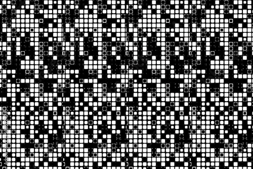 Abstract background. Monochrome texture. Black and white lines on background.