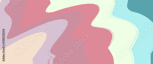 Warm Pastel Abstract Background
