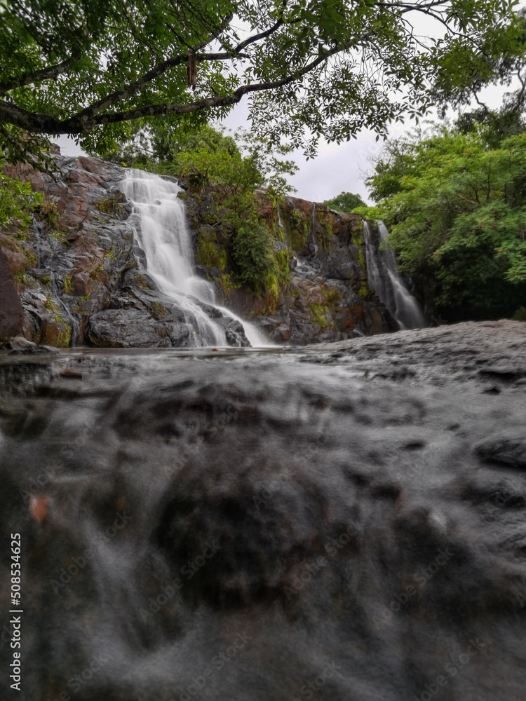 Fototapeta premium Cascada El Espíritu Santo