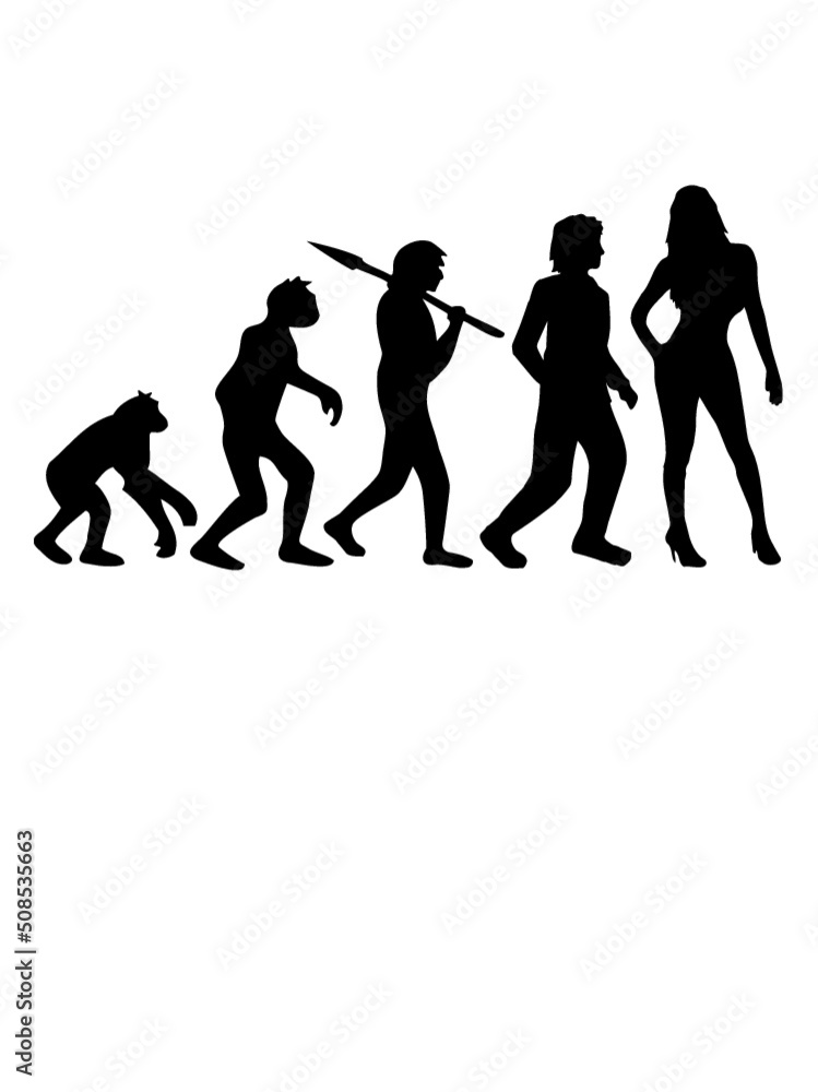 Hot Girl Evolution 