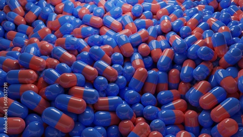 Blue red pills