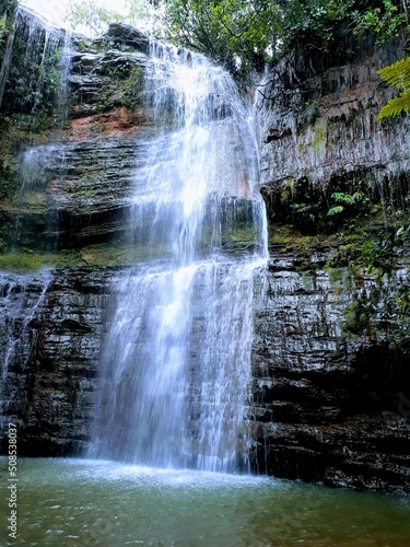 waterfall in the forest