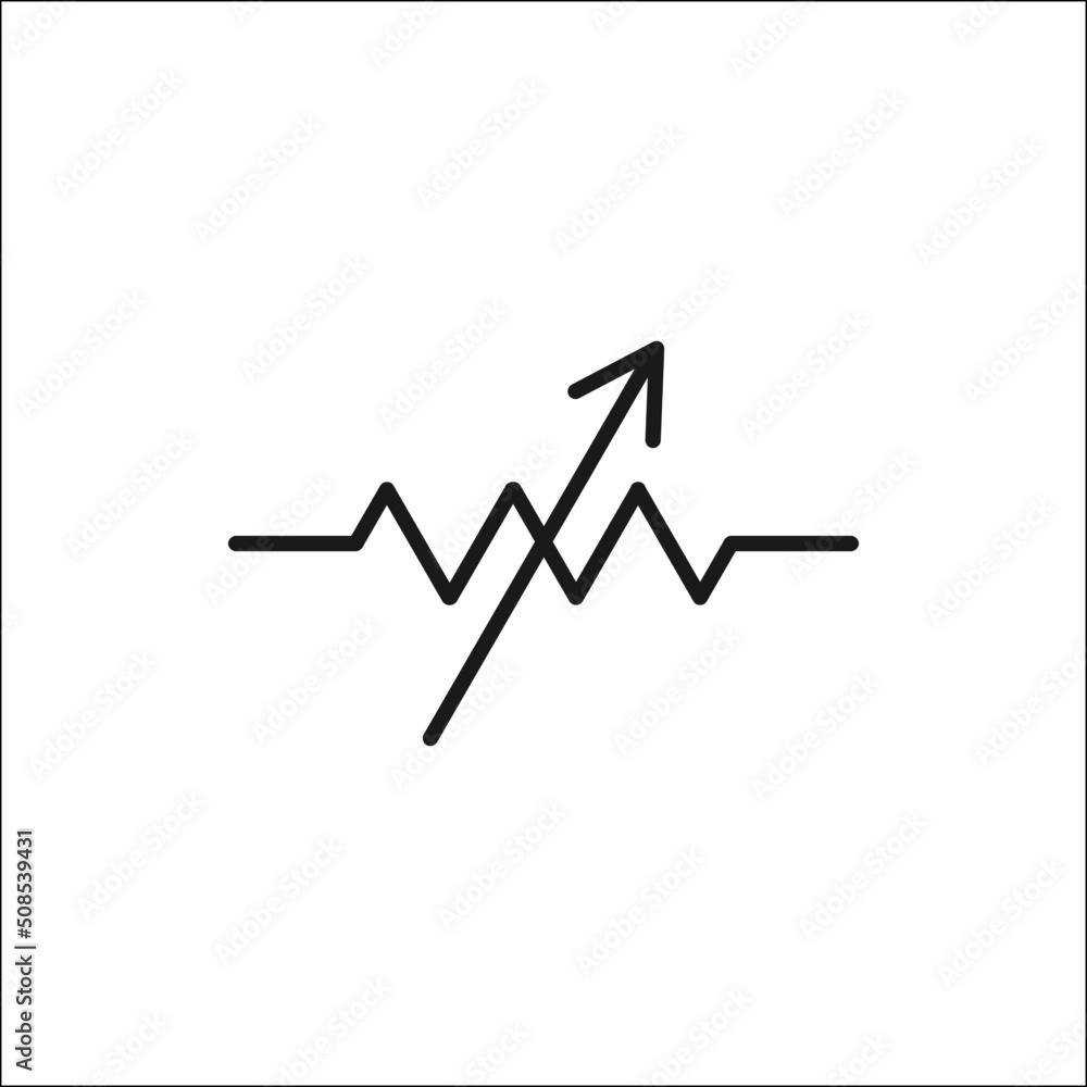 Variable resistor symbol electricity Variable resistor symbol electricity