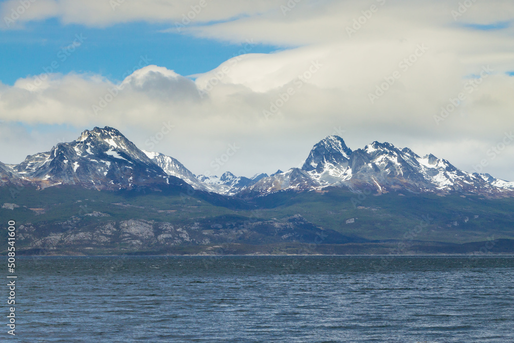 Hoste island view, Tierra Del Fuego National Park, Argentina