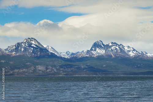 Hoste island view, Tierra Del Fuego National Park, Argentina