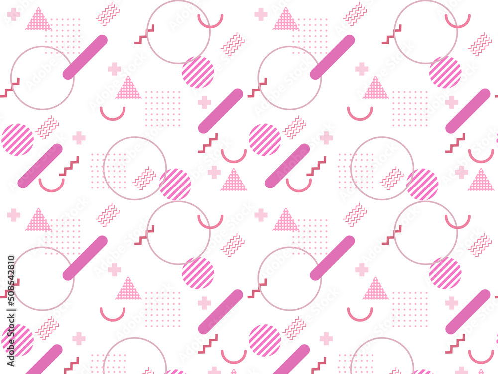 シームレスなメンフィスパターン