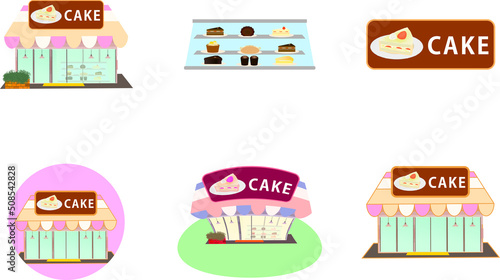 ケーキ屋セット