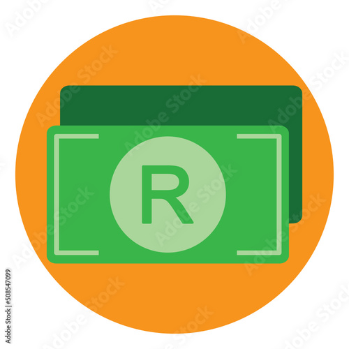 Rand icon
