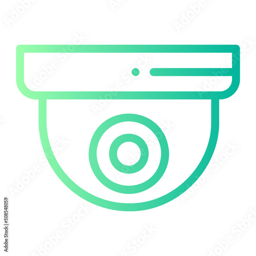cctv gradient icon